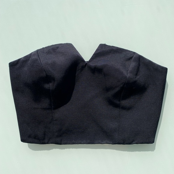 Bustier Crop Top - Picture 1 of 4